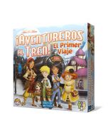 Aventureros al tren. El primer viaje es un juego de mesa infantil