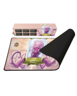 Tapete de color rosa del juego "Mindbug"