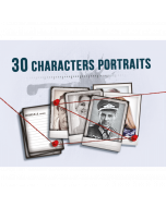 Detective: 30 Character Portraits - Mini Expansion