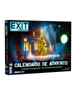 "Exit: Calendario de Adviento", juego de tablero
