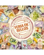 "Feria de Sellos", juego de tablero