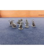 Dados para el juego de mesa "Temple of Horrors"