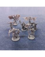 Dados para el juego de mesa "Temple of Horrors"