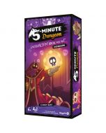 "5 Minute Dungeon. ¡Maldición! ¡Otra vez no!", expansión del juego básico