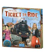 "Aventureros al Tren: Polonia", juego de tablero