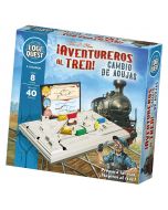 Logiquest ¡Aventureros al Tren! Cambio de agujas