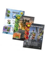 Cartas promocionales para el juego "Terraforming Mars: Expedición Ares"