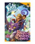 "Crónicas Kids: La Búsqueda de las Piedras Lunares", juego de tablero