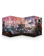 Pantalla de datos de Cyberpunk RED