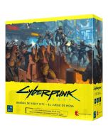 "Cyberpunk 2077: Bandas de Night City", juego de tablero