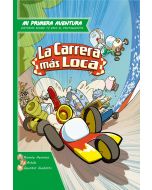 "Librojuego: La Carrera Más Loca", juego de rol