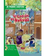 "Librojuego: El ladrón de huevos", juego de rol