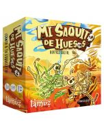 "Mi Saquito de Huesos", juego de tablero