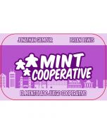 "Mint Cooperative", juego de cartas