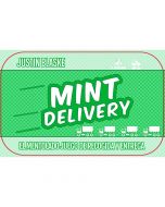"Mint Delivery", juego de cartas