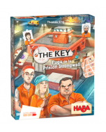 "The Key: Fuga de la Prisión Strongwall", juego de tablero