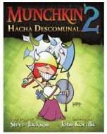 Munchkin 2: Hacha descomunal juego de cartas
