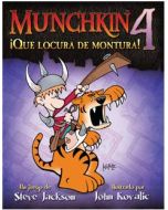 Munchkin - Juego de cartas Munchkin en español ㅤ, Juegos De Mesa