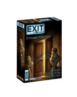 Exit 10: El Museo Misterioso juego de mesa de escape room