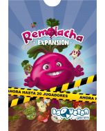 Expansión del juego de cartas "Remolacha"