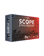 Scope Stalingrad juego de cartas con temática de la Segunda Guerra Mundial