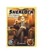 Sherlock: Legado del Don juego de deducción con cartas