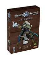 Sword & Sorcery personajes - Victoria Juego de mesa

