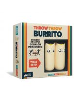 Throw Throw Burrito es un juego caótico de cartas en el que según las cartas que salgan hay que lanzar burritos por los aires.
