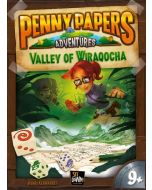 Aventuras de Penny Papers: El Valle de Wiraqocha