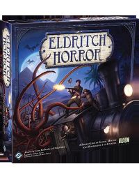 Eldritch Horror juego de mesa cooperativo