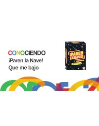"¡Paren la Nave! Que me bajo", juego de cartas
