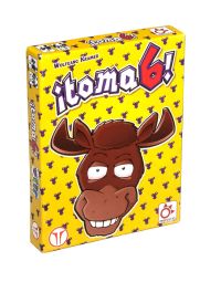 Toma 6 juego de cartas divertido