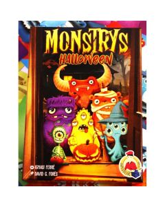 "Monstrys", juego de cartas