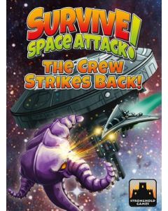 Survive Space Attack ! The Crew Strikes Back Cards expansion (Inglés)