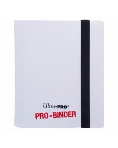 2-Pocket PRO Binder in White
