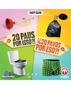 "¡¿20 Pavos Por Eso?!", juego de cartas