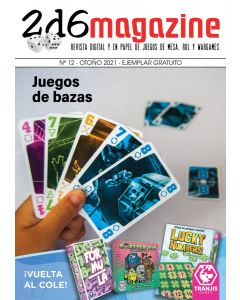 Revista 2D6 Magazine Otoño 21