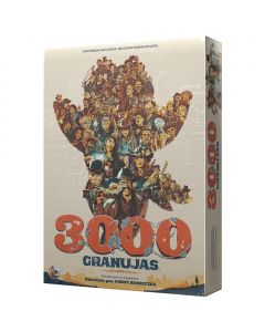 "3000 Granujas", juego de tablero