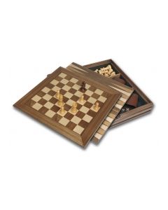 3 JUEGOS; Ajedrez, Damas y Backgammon.