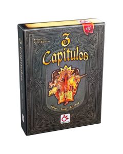 "3 Capítulos", juego de cartas