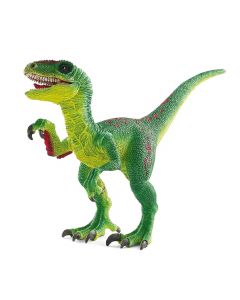 Velociraptor, de color verde claro.-Nuevo