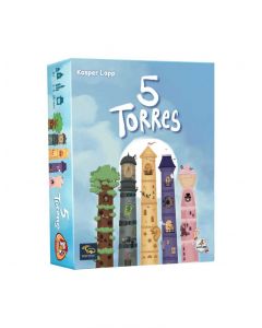 "5 Torres", juego de cartas