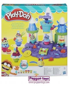 Play-Doh - Castillo de helados, multicolor