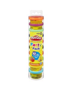 Play-Doh - Pack de 10 botes Party turm