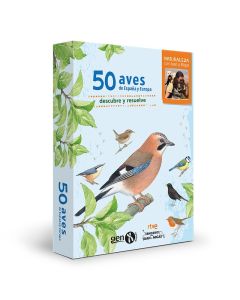 50 Aves de España y Europa