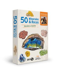 50 Minerales y Rocas