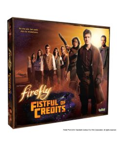 Firefly: Fistful of Credits Boardgame