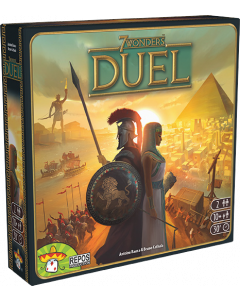7 Wonders Duel es el juego de mesa ideal para 2 jugadores