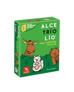 "Alce, Trío, Lío", juego de cartas