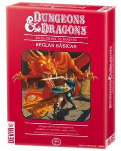 Dungeons & Dragons reglas básicas caja roja